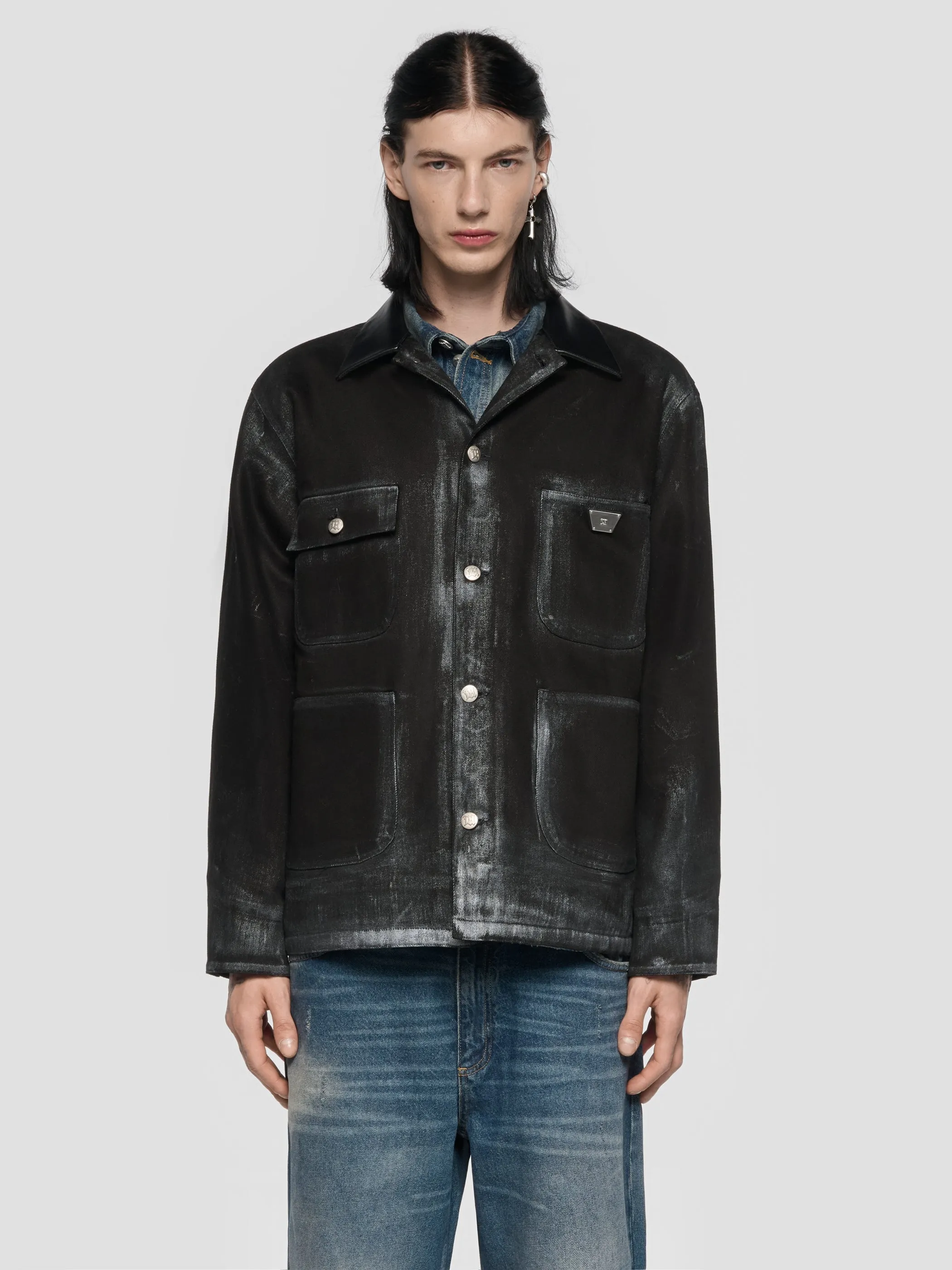 Marfa Twill Work Jacket sold by MISBHV