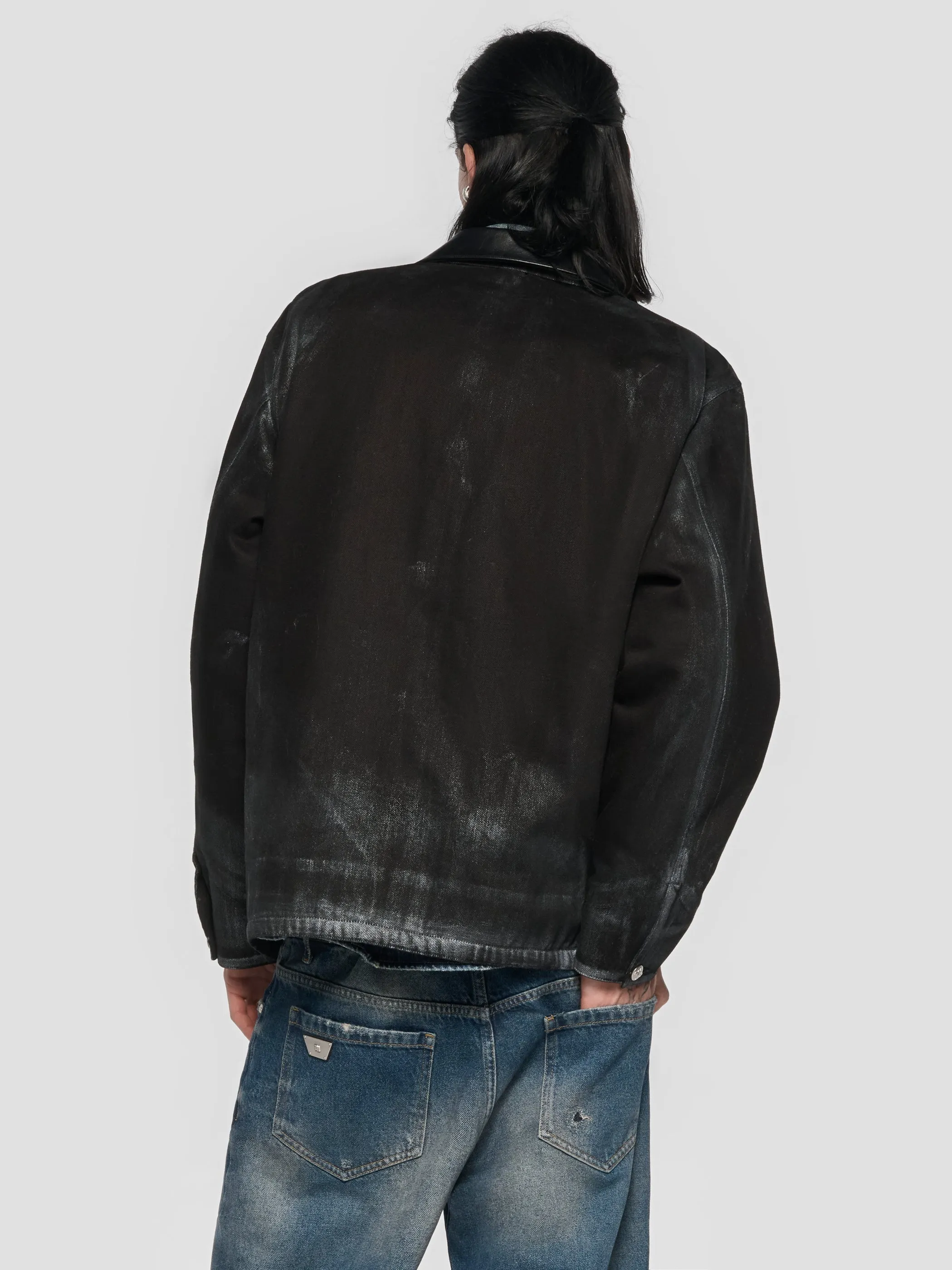 Marfa Twill Work Jacket sold by MISBHV product image thumbnail 2