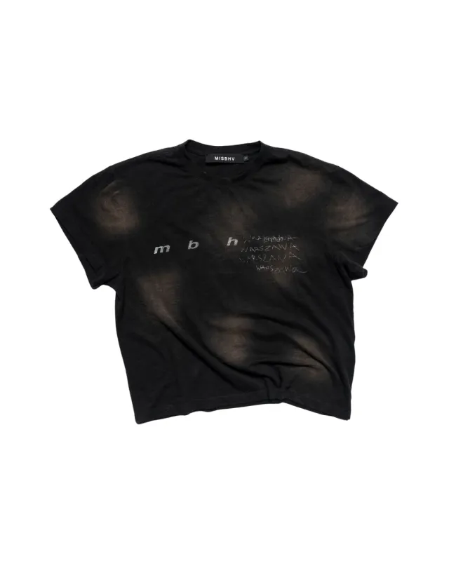 M B H T-Shirt made by MISBHV
