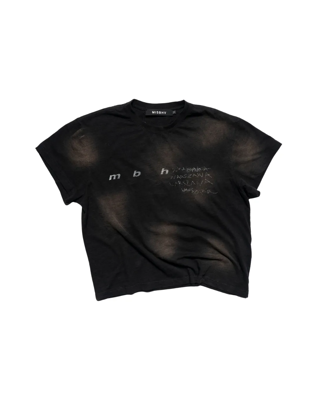M B H T-Shirt sold by MISBHV