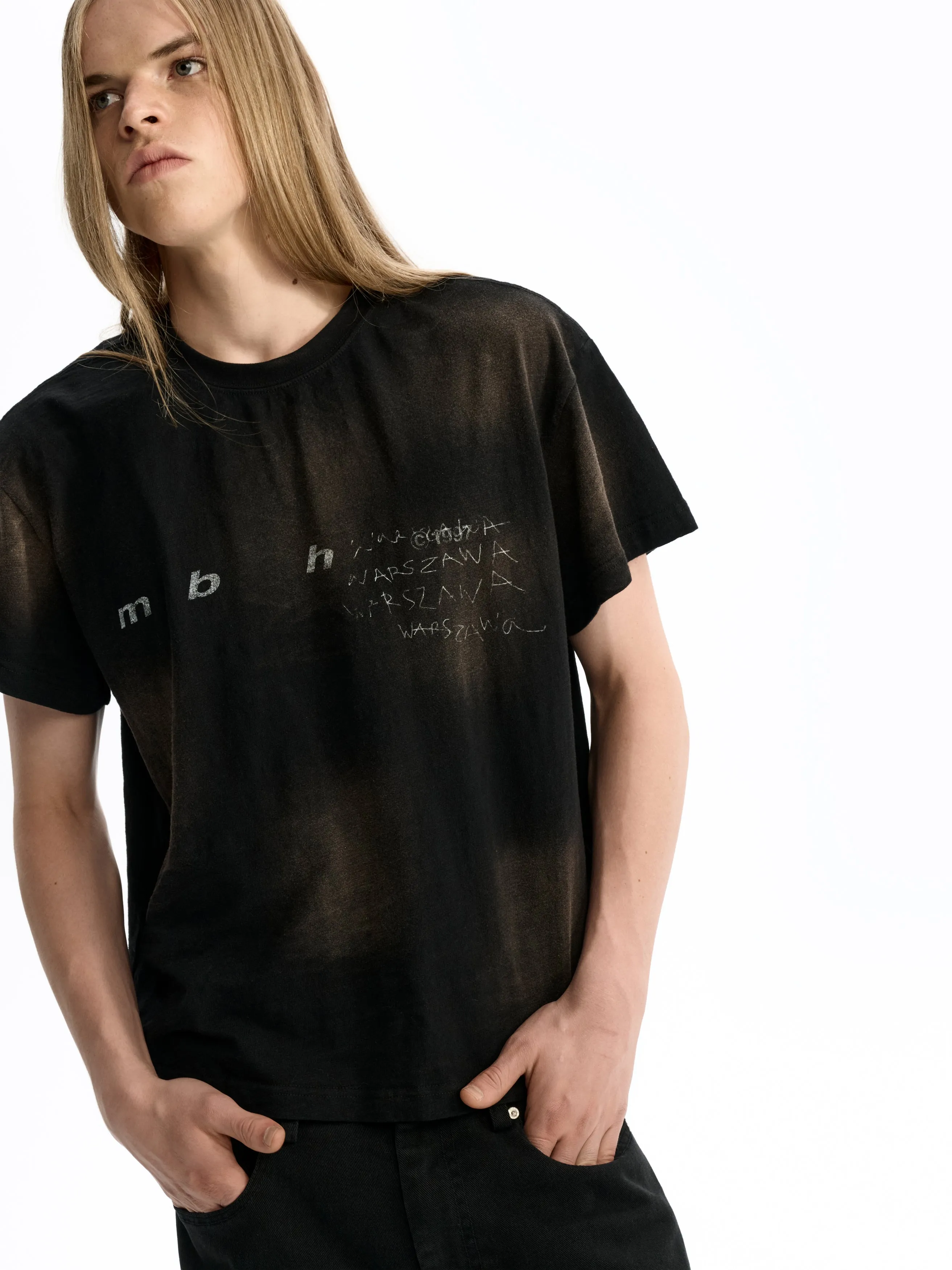 M B H T-Shirt sold by MISBHV product image thumbnail 4