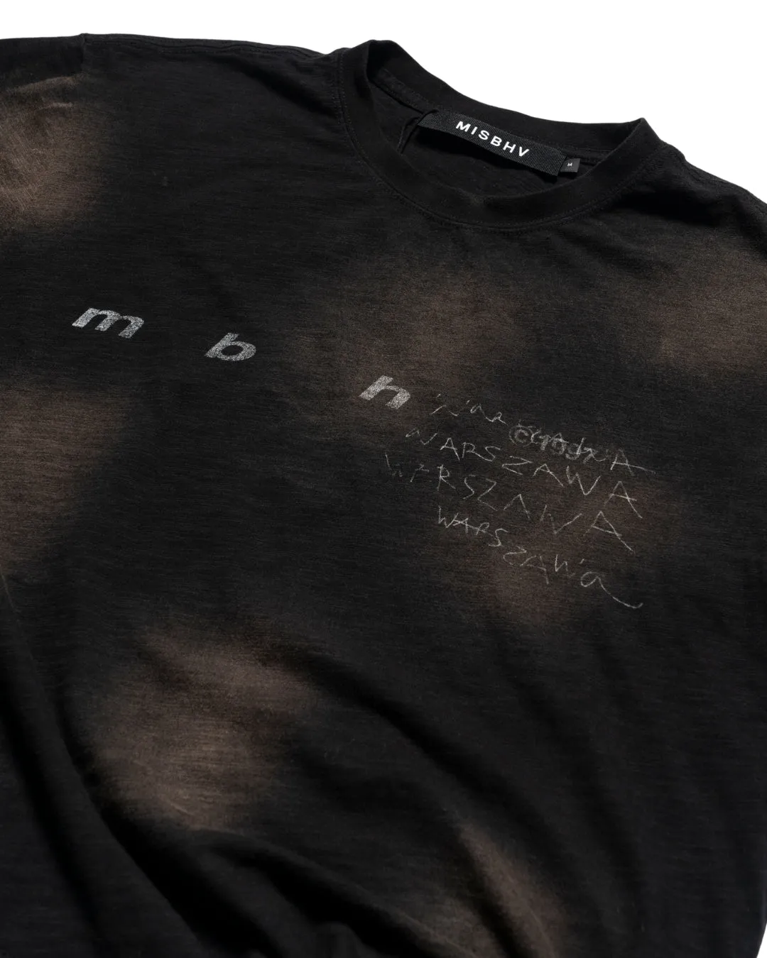 M B H T-Shirt sold by MISBHV product image thumbnail 3