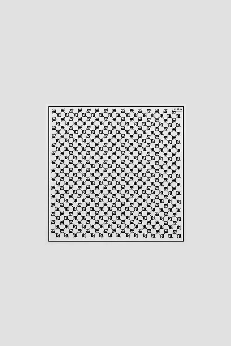 Monogram Bandana sold by MISBHV product image thumbnail 3