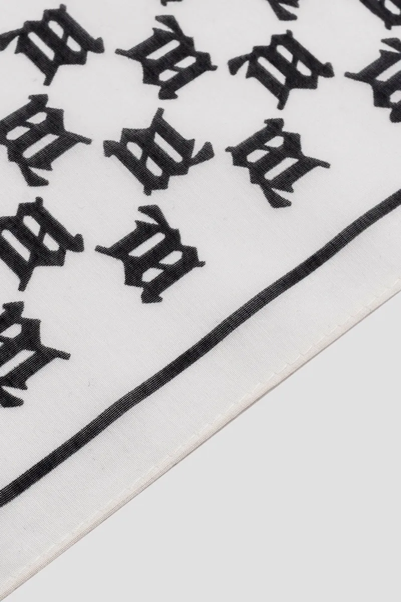 Monogram Bandana sold by MISBHV product image thumbnail 5