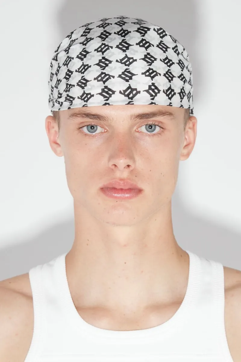 Monogram Bandana sold by MISBHV product image thumbnail 2