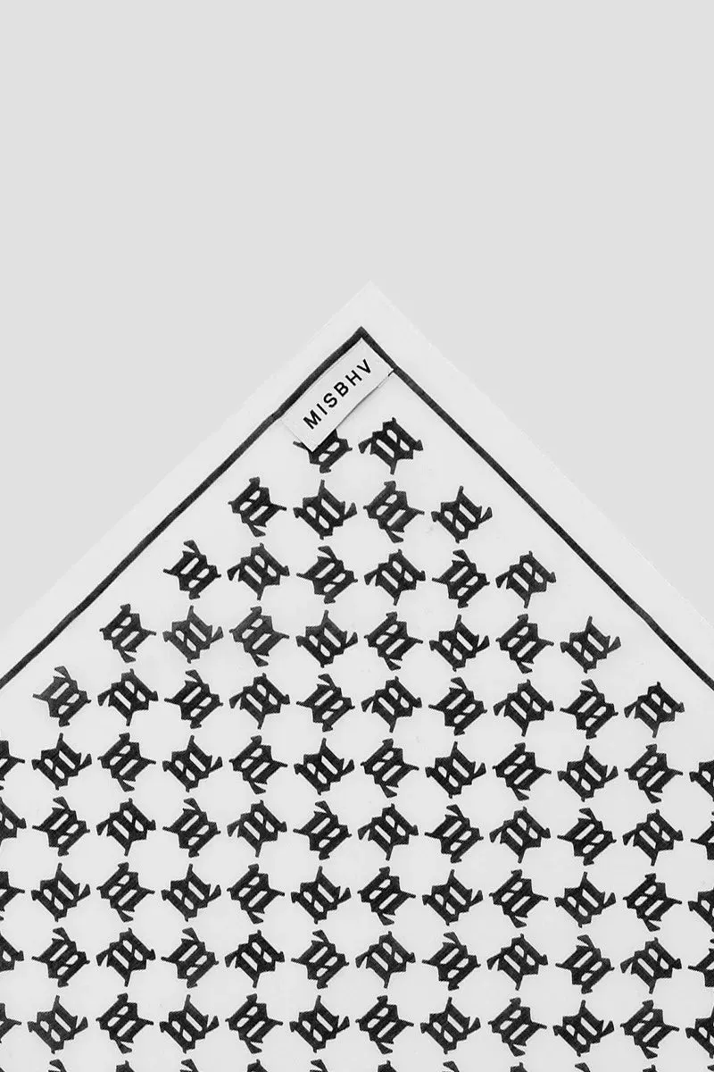 Monogram Bandana sold by MISBHV product image thumbnail 4