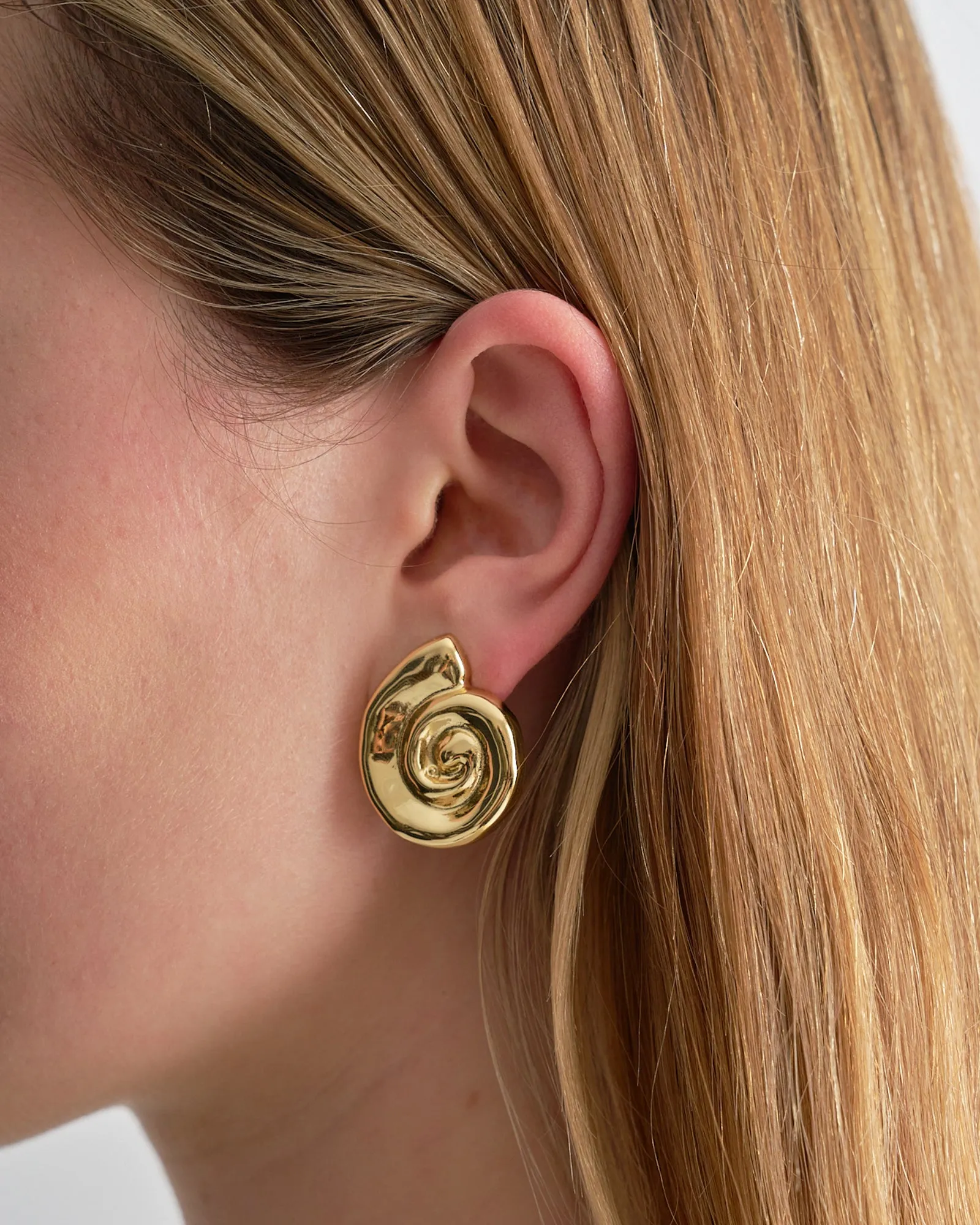 Spiral Earrings sold by Brie Leon product image thumbnail 2