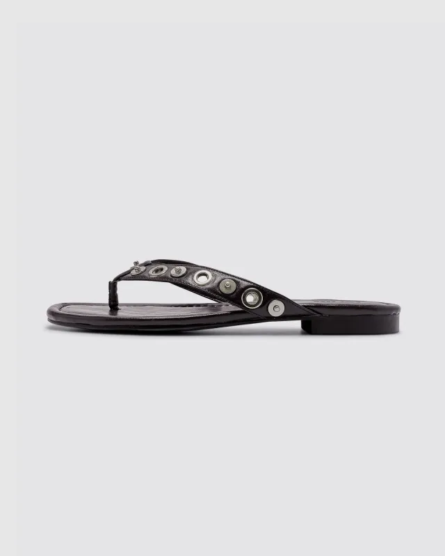 Eyelet Sandal sold by Brie Leon