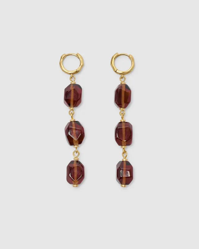 Maeve Drop Earrings sold by Brie Leon
