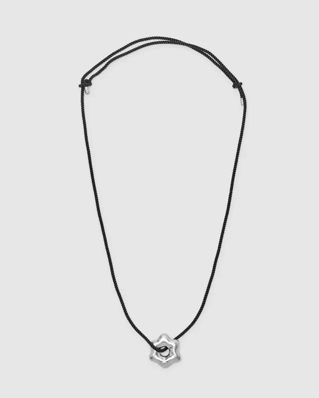 Rue Necklace Silver made by Brie Leon