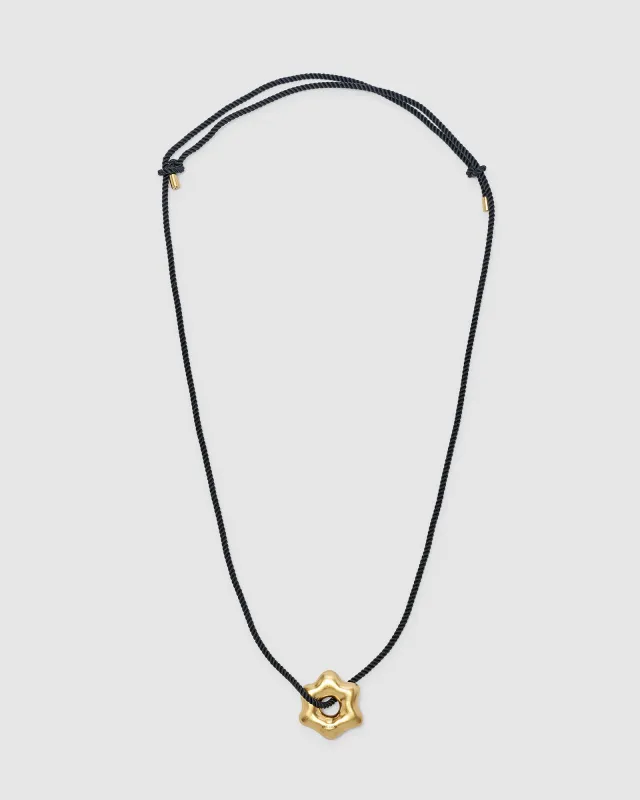 Rue Necklace Gold made by Brie Leon