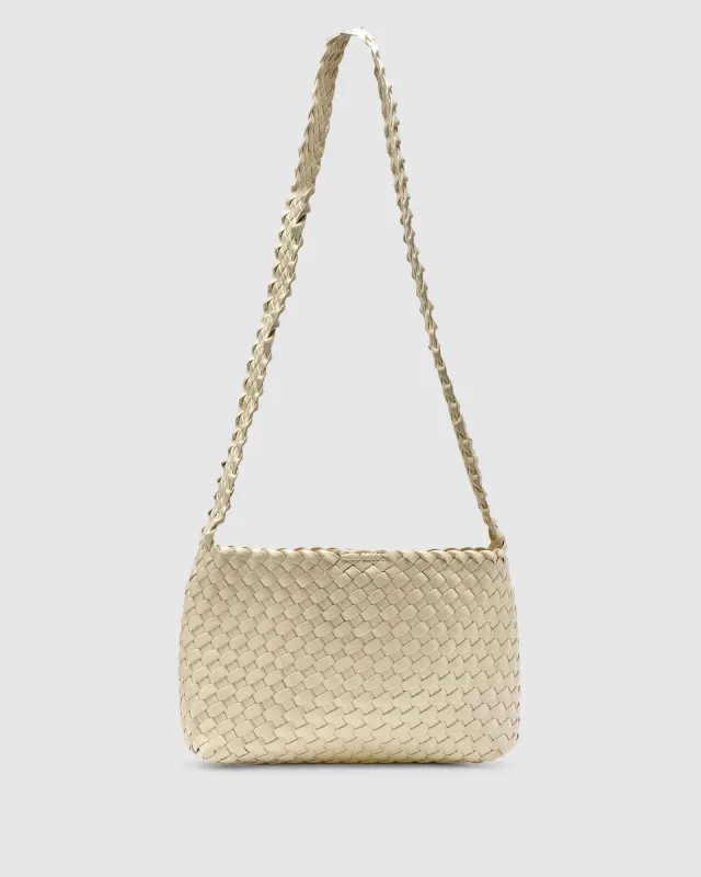 Luca Woven Crossbody sold by Brie Leon