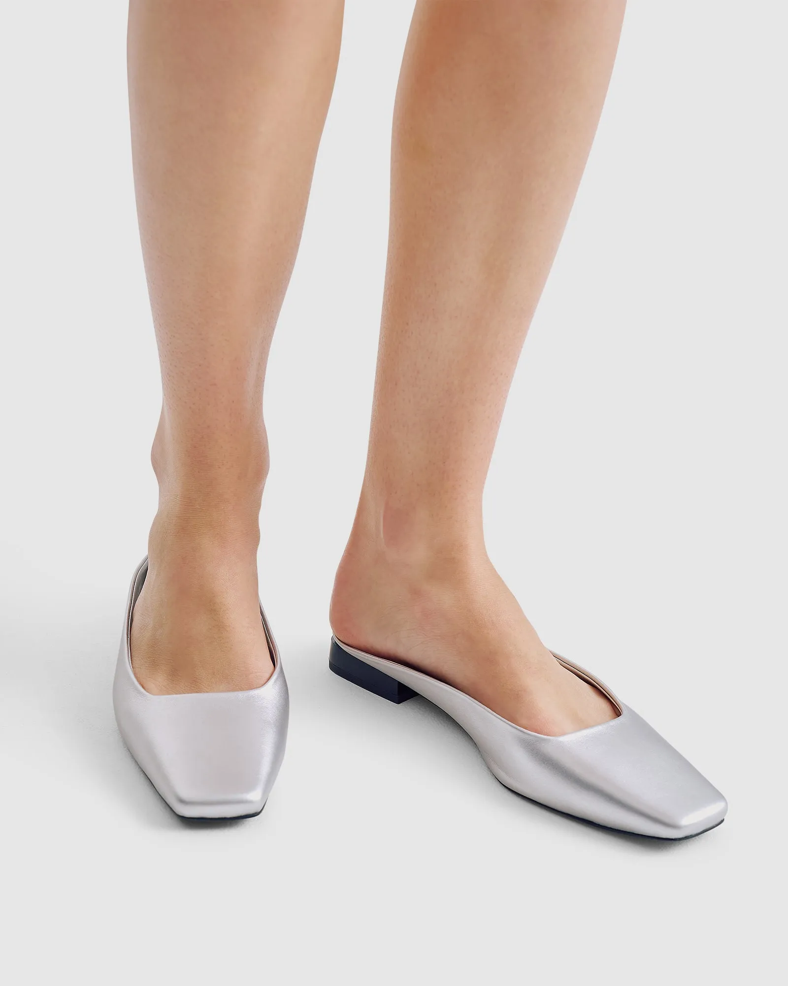 Amelia Ballet Mule sold by Brie Leon product image thumbnail 2