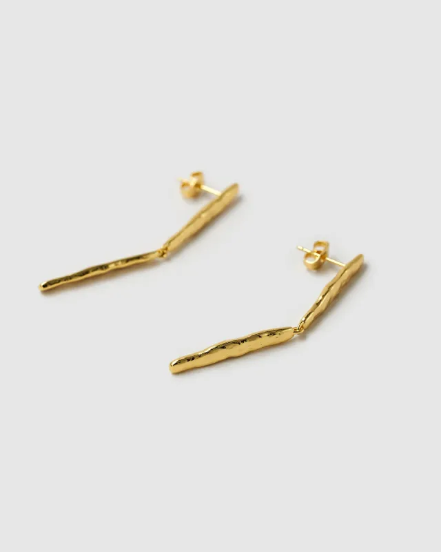 Frida Drop Earrings made by Brie Leon