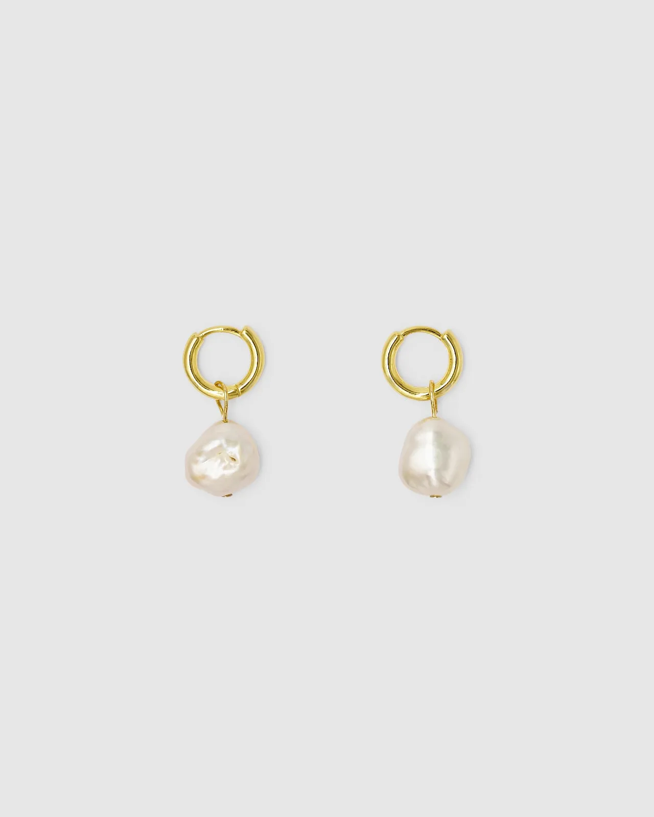 Re-Edition Lila Pearl Sleeper Earrings sold by Brie Leon product image thumbnail 3