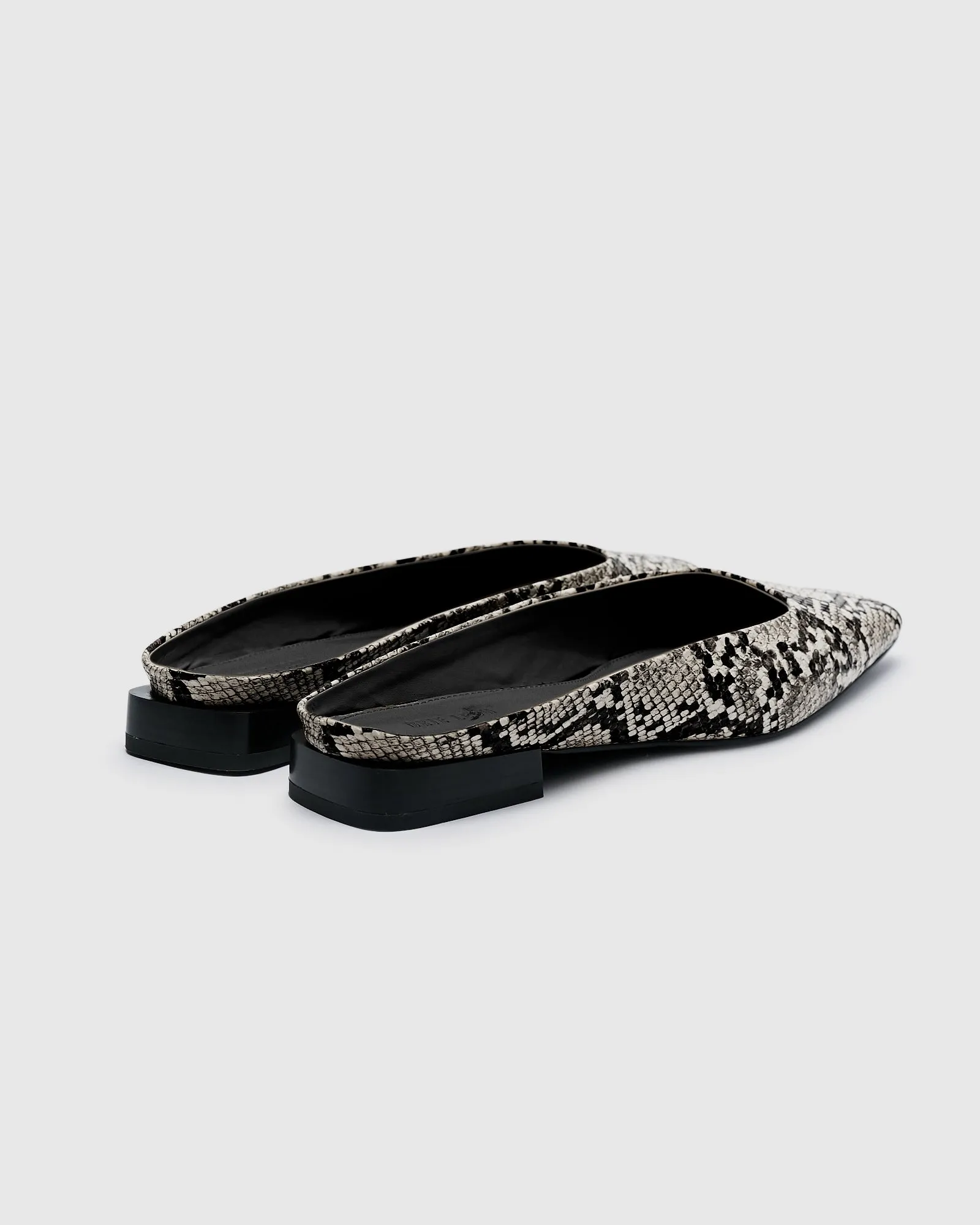 Amelia Ballet Mule sold by Brie Leon product image thumbnail 3