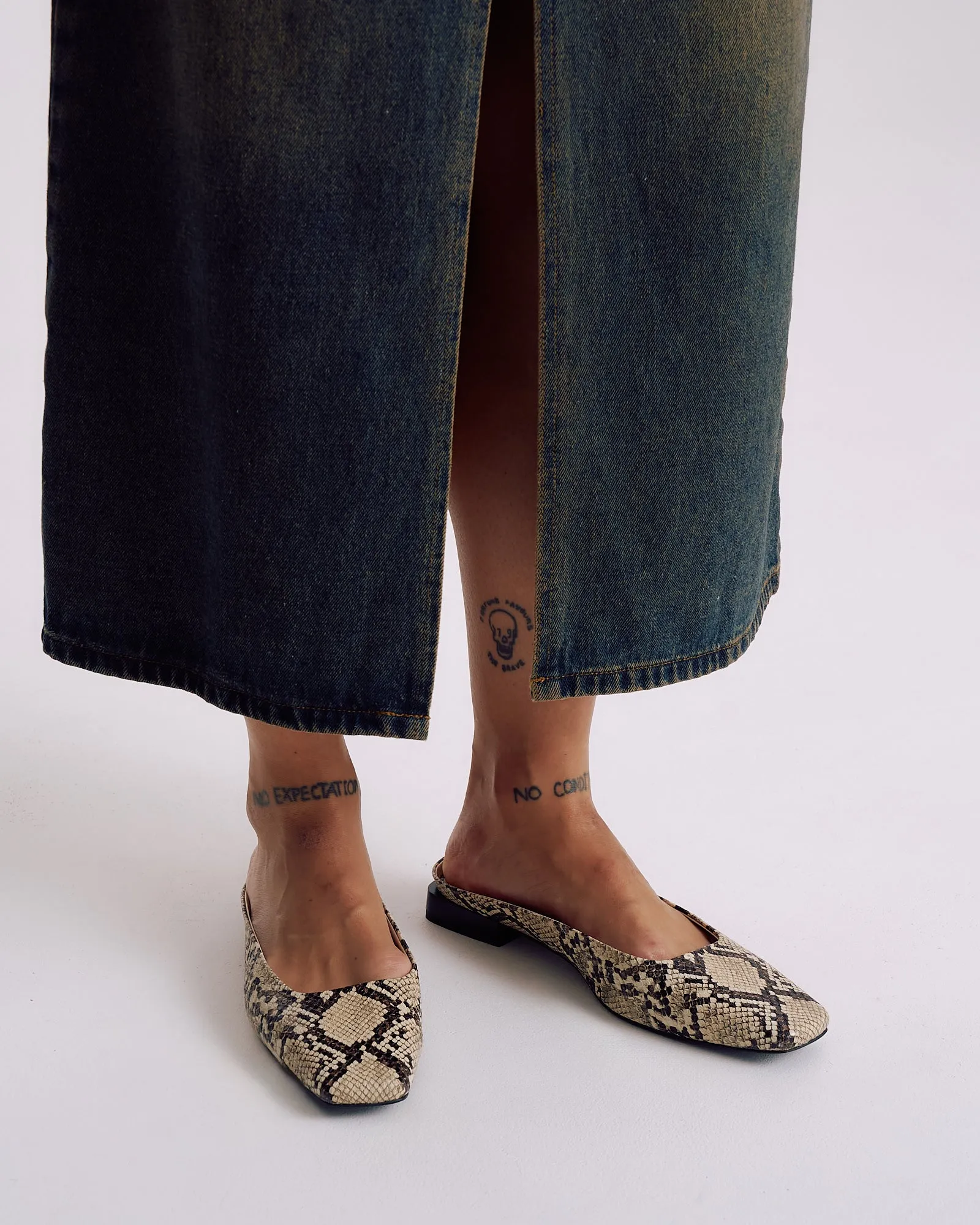 Amelia Ballet Mule sold by Brie Leon product image thumbnail 2