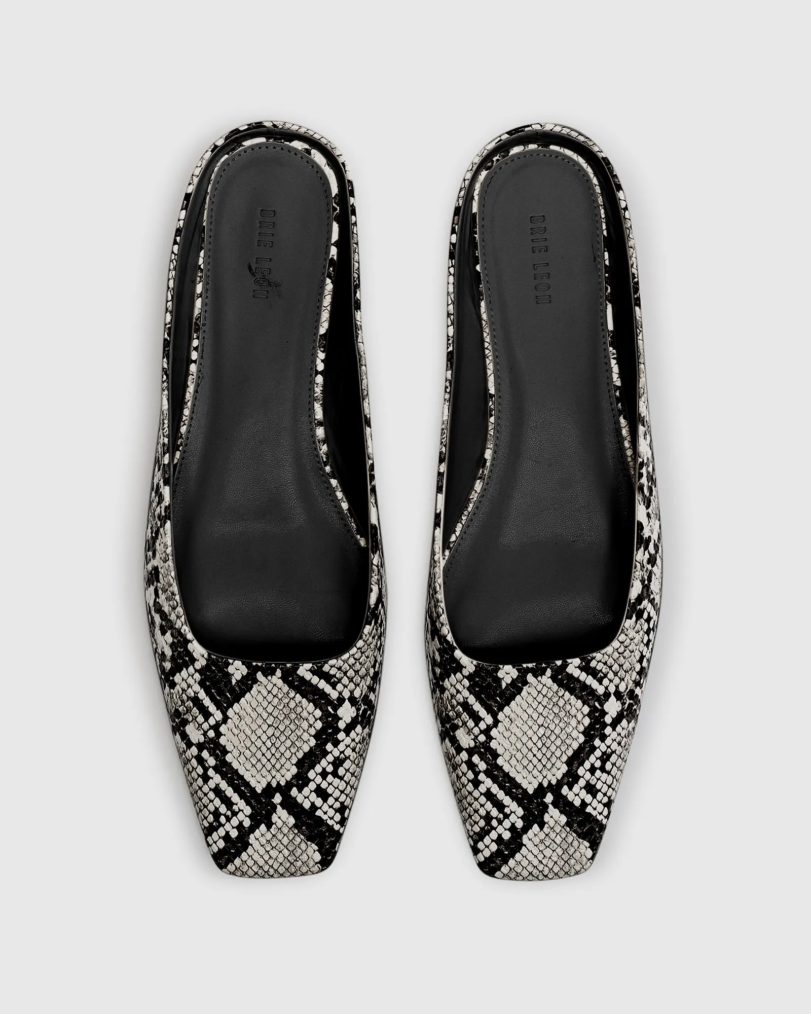 Amelia Ballet Mule sold by Brie Leon product image thumbnail 4