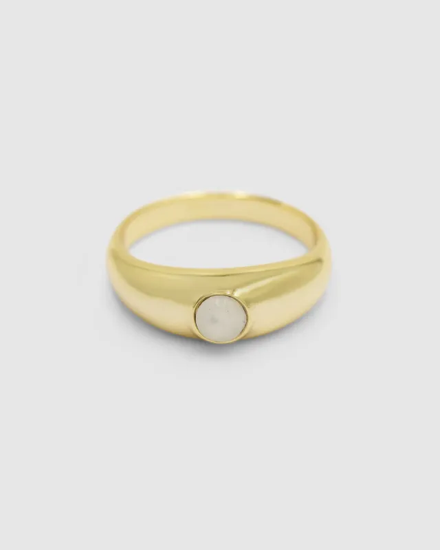 Ada Moonstone Ring sold by Brie Leon