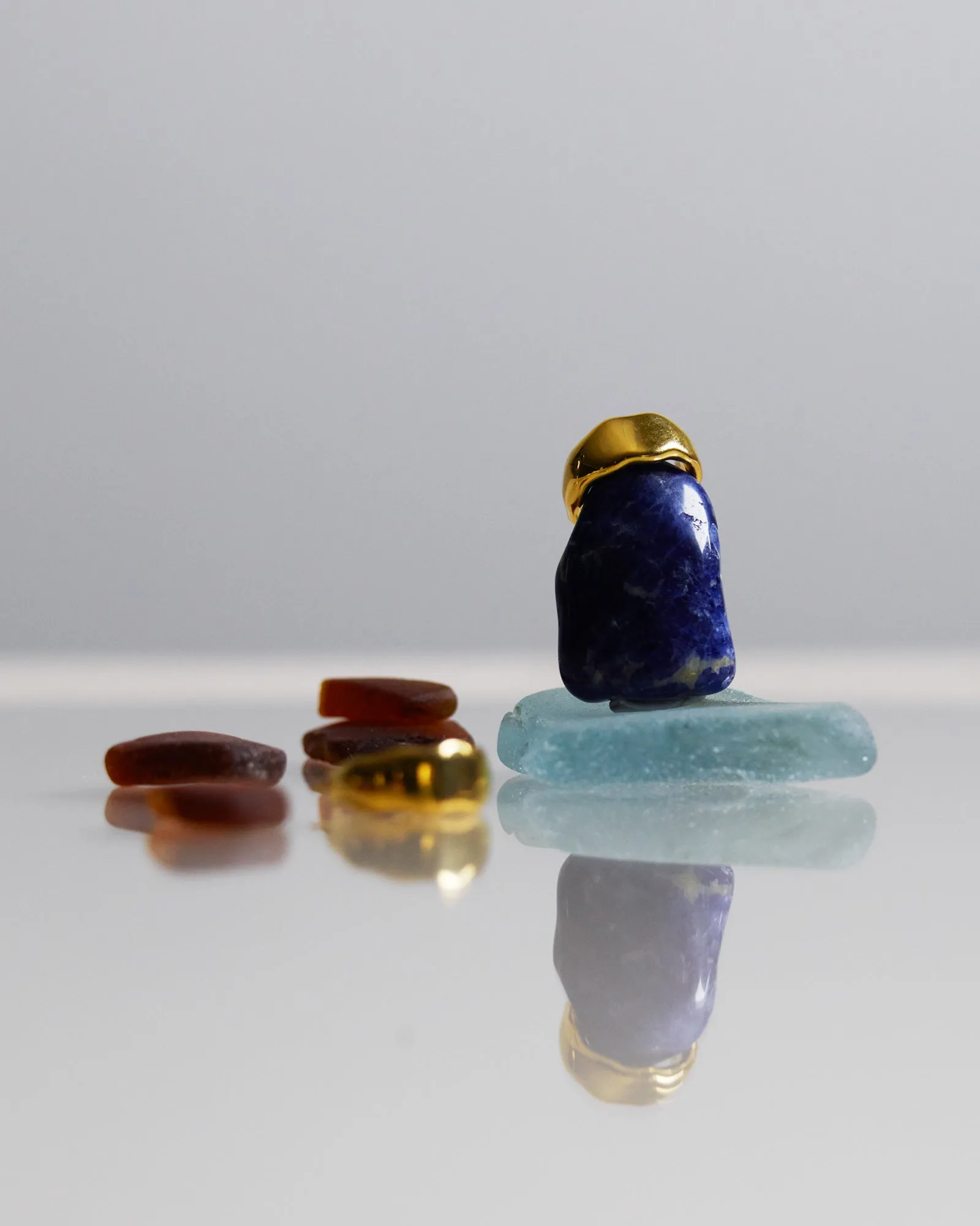 Organica Curved Earrings sold by Brie Leon product image thumbnail 2