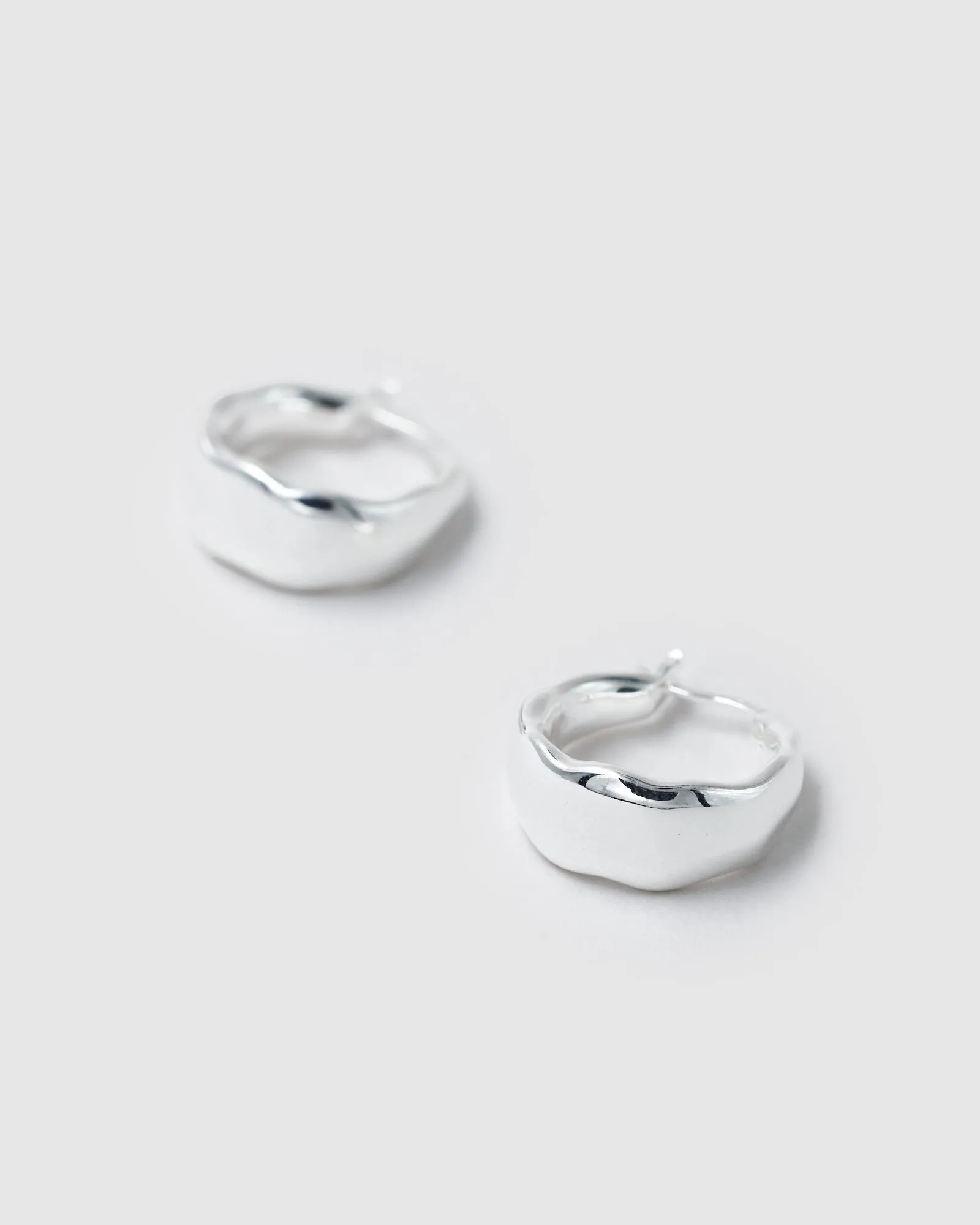 Organica Curved Earrings sold by Brie Leon product image thumbnail 3