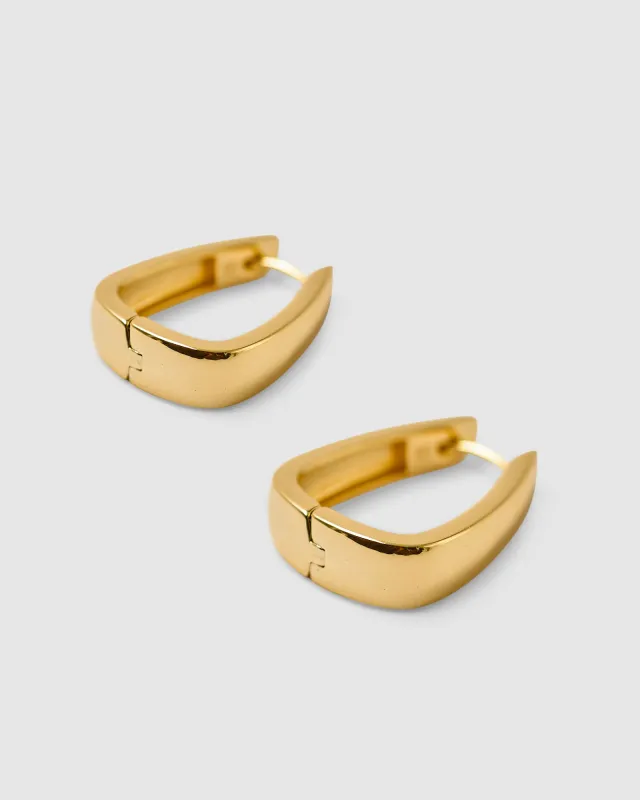 Large Uma Earrings sold by Brie Leon