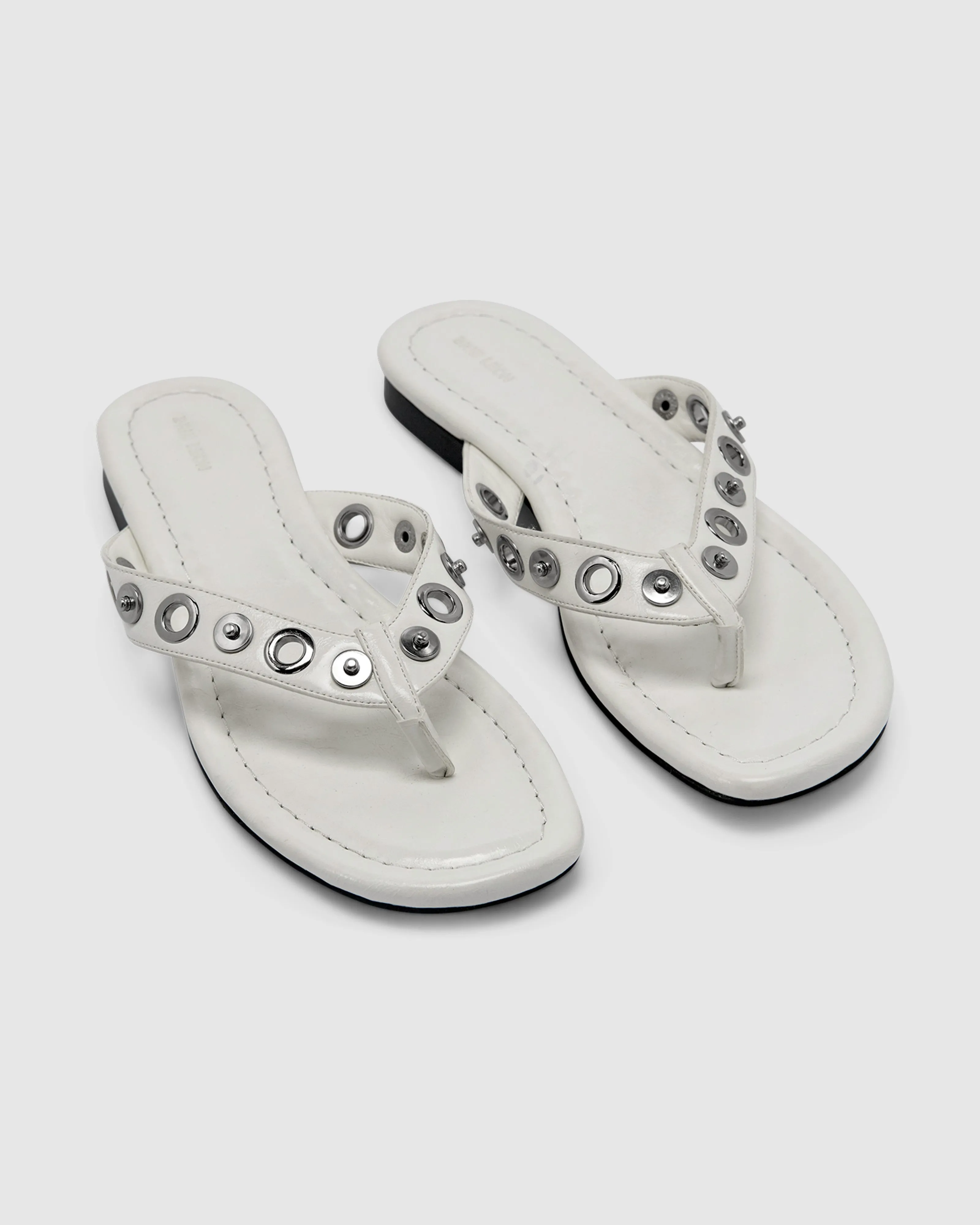 Eyelet Sandal sold by Brie Leon product image thumbnail 5