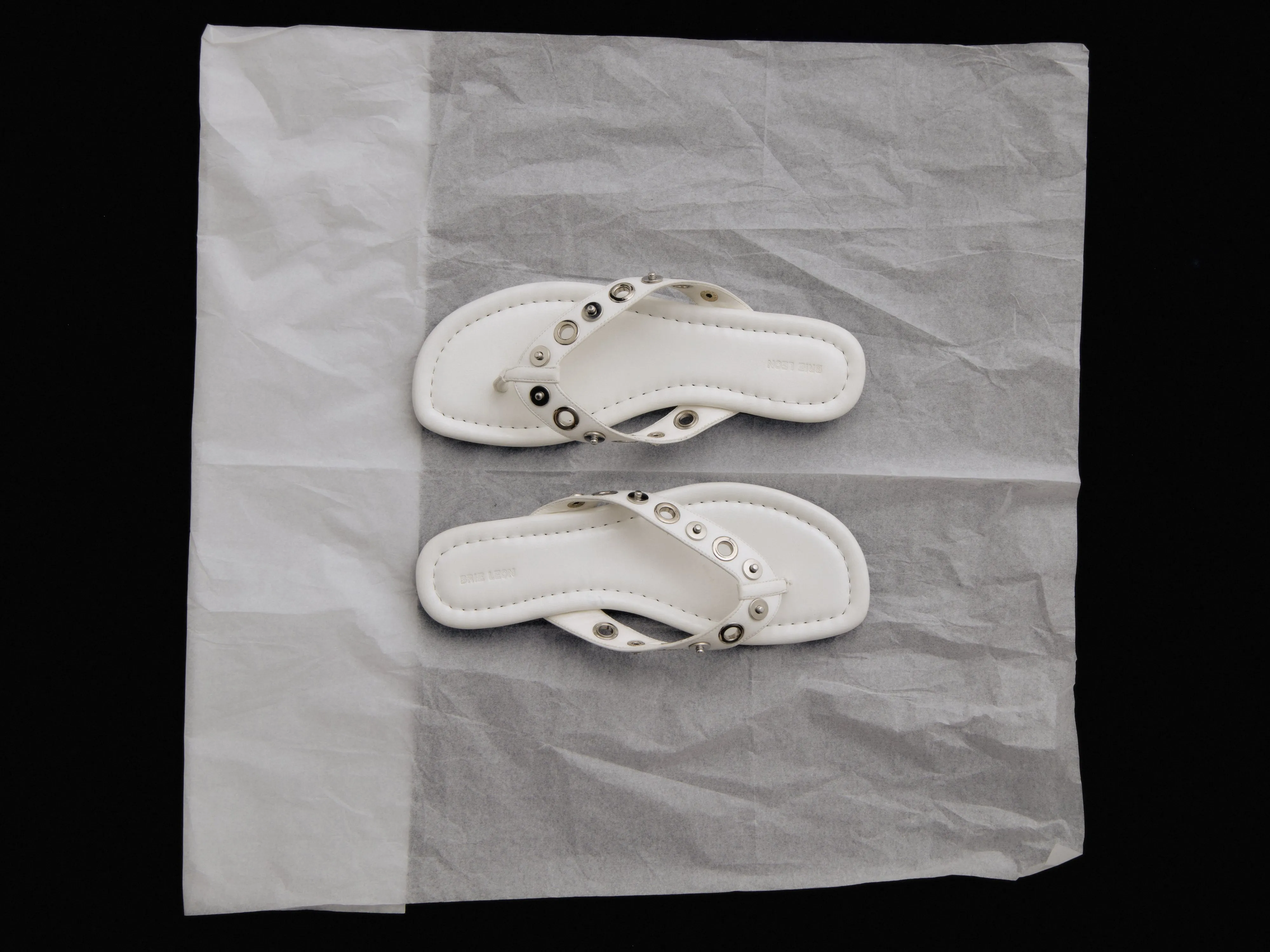 Eyelet Sandal sold by Brie Leon product image thumbnail 4