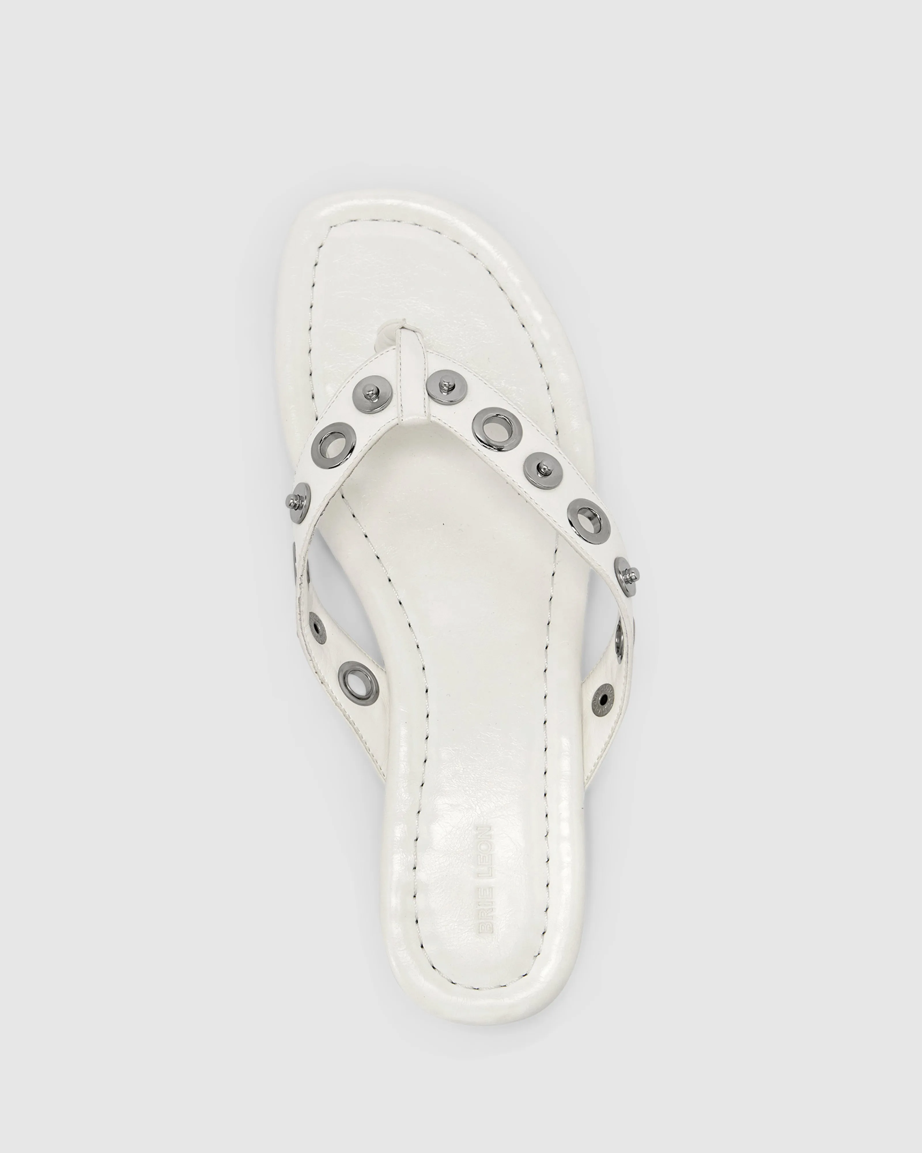 Eyelet Sandal sold by Brie Leon product image thumbnail 3