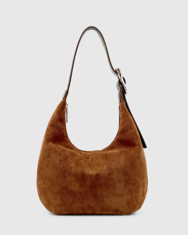 Everyday Croissant Bag made by Brie Leon