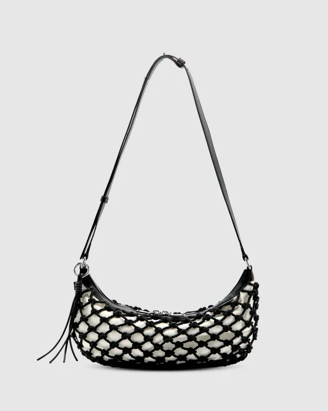 Capri Slouch Hammock Bag made by Brie Leon
