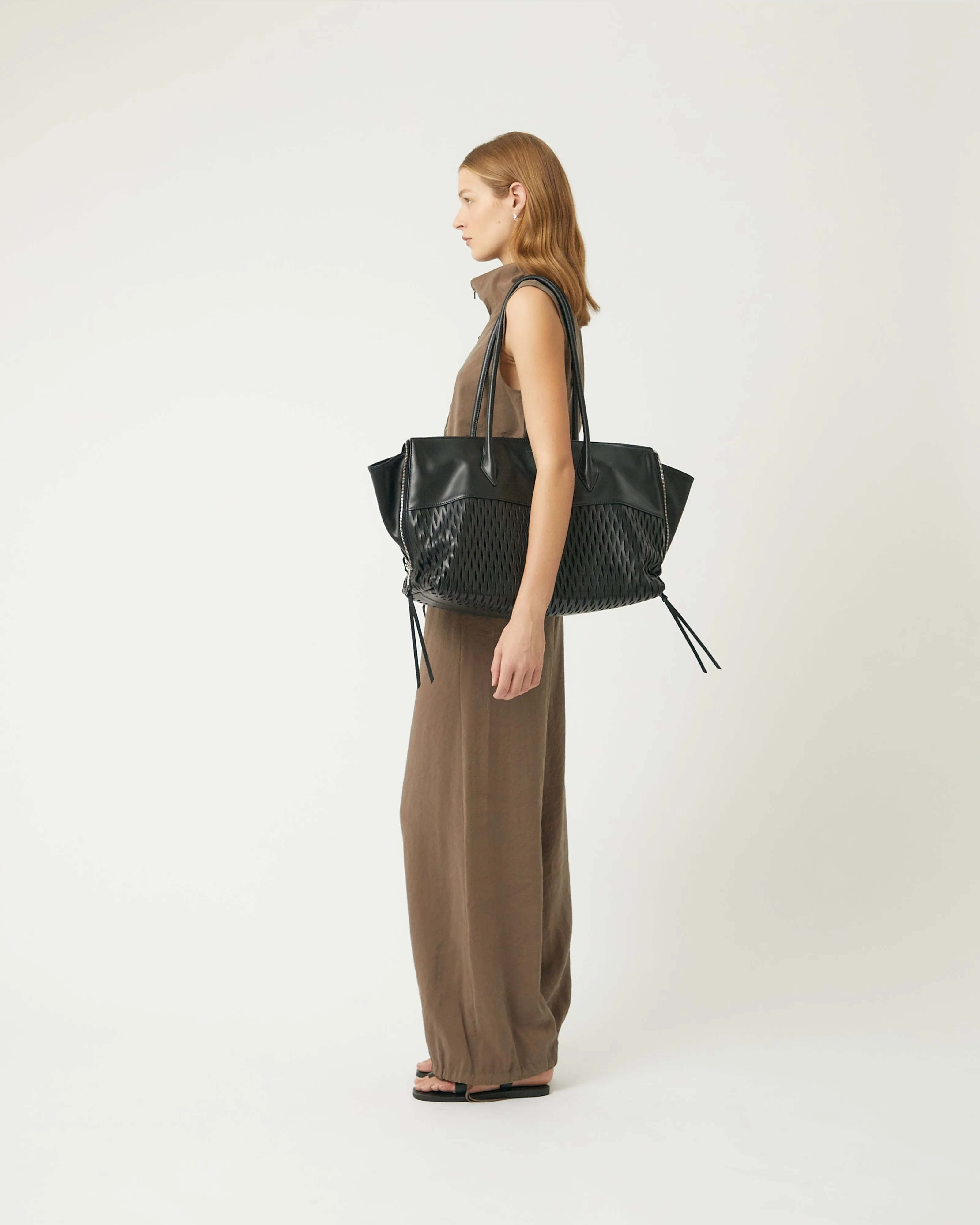 Faye Tote Bag sold by Brie Leon product image thumbnail 5