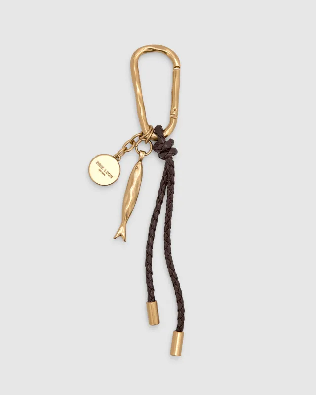 Scout Key Charm made by Brie Leon