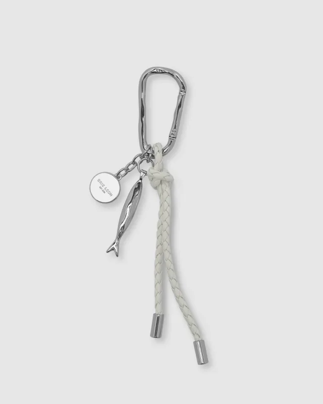 Scout Key Charm made by Brie Leon