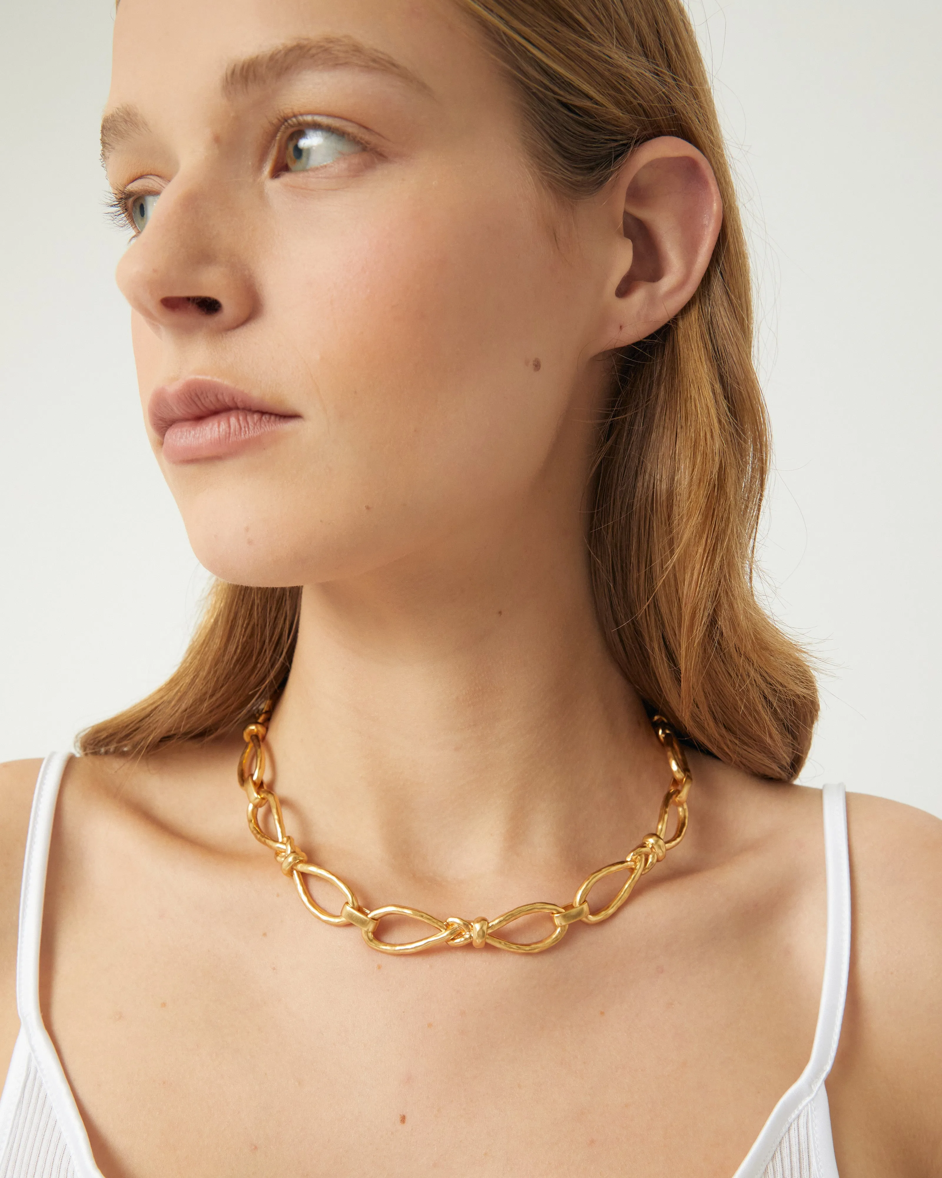 Knotted Choker sold by Brie Leon product image thumbnail 2