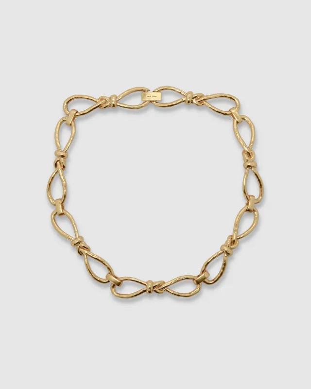 Knotted Choker made by Brie Leon