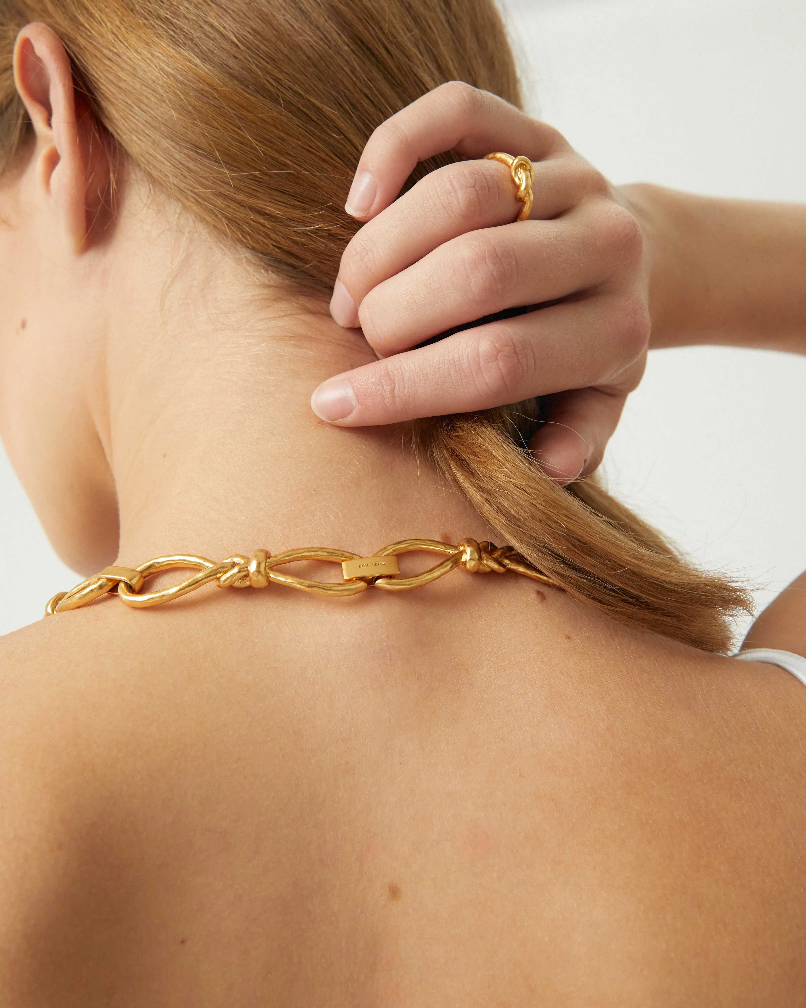 Knotted Choker sold by Brie Leon product image thumbnail 4