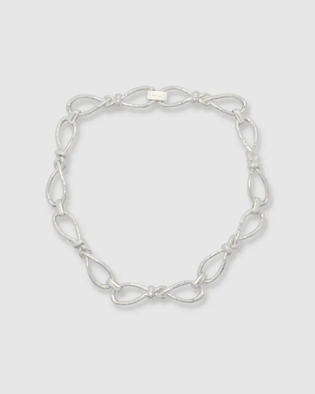Knotted Choker made by Brie Leon