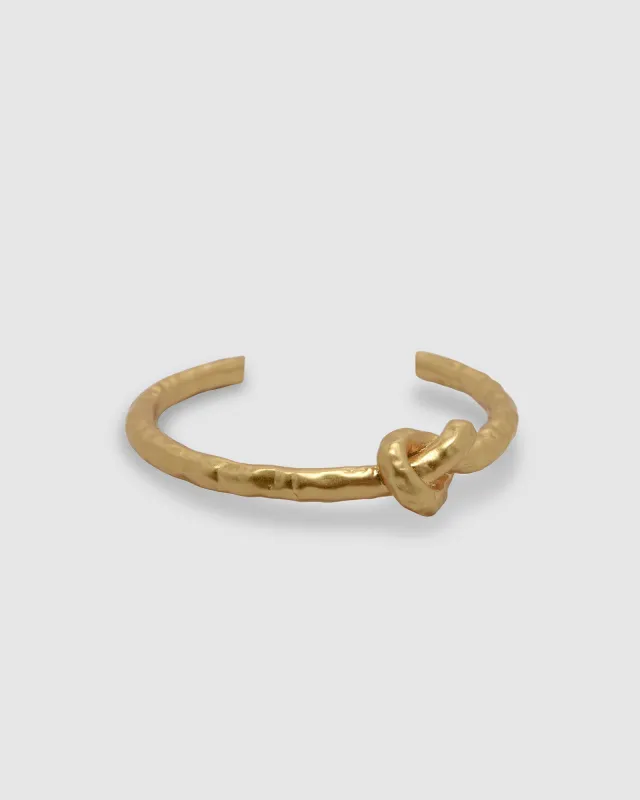 Knotted Bracelet made by Brie Leon