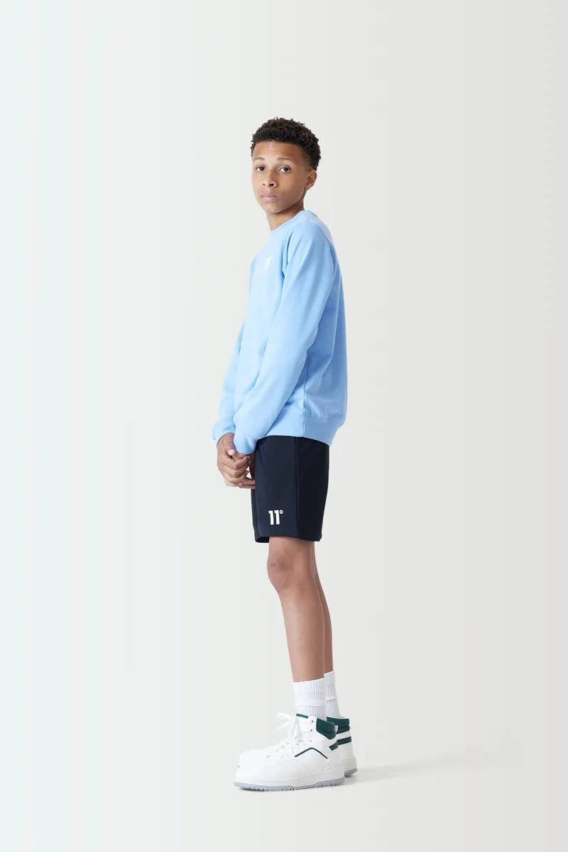 Junior Core Sweatshirt - Vista Blue sold by Eleven degrees product image thumbnail 2