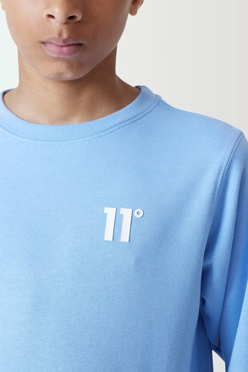 Junior Core Sweatshirt - Vista Blue sold by Eleven degrees product image thumbnail 5