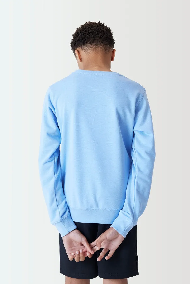 Junior Core Sweatshirt - Vista Blue sold by Eleven degrees product image thumbnail 4