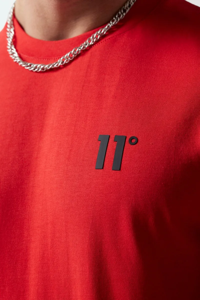 Camiseta Gráfica Futuro Técnico - Rojo Fuego sold by Eleven degrees product image thumbnail 4