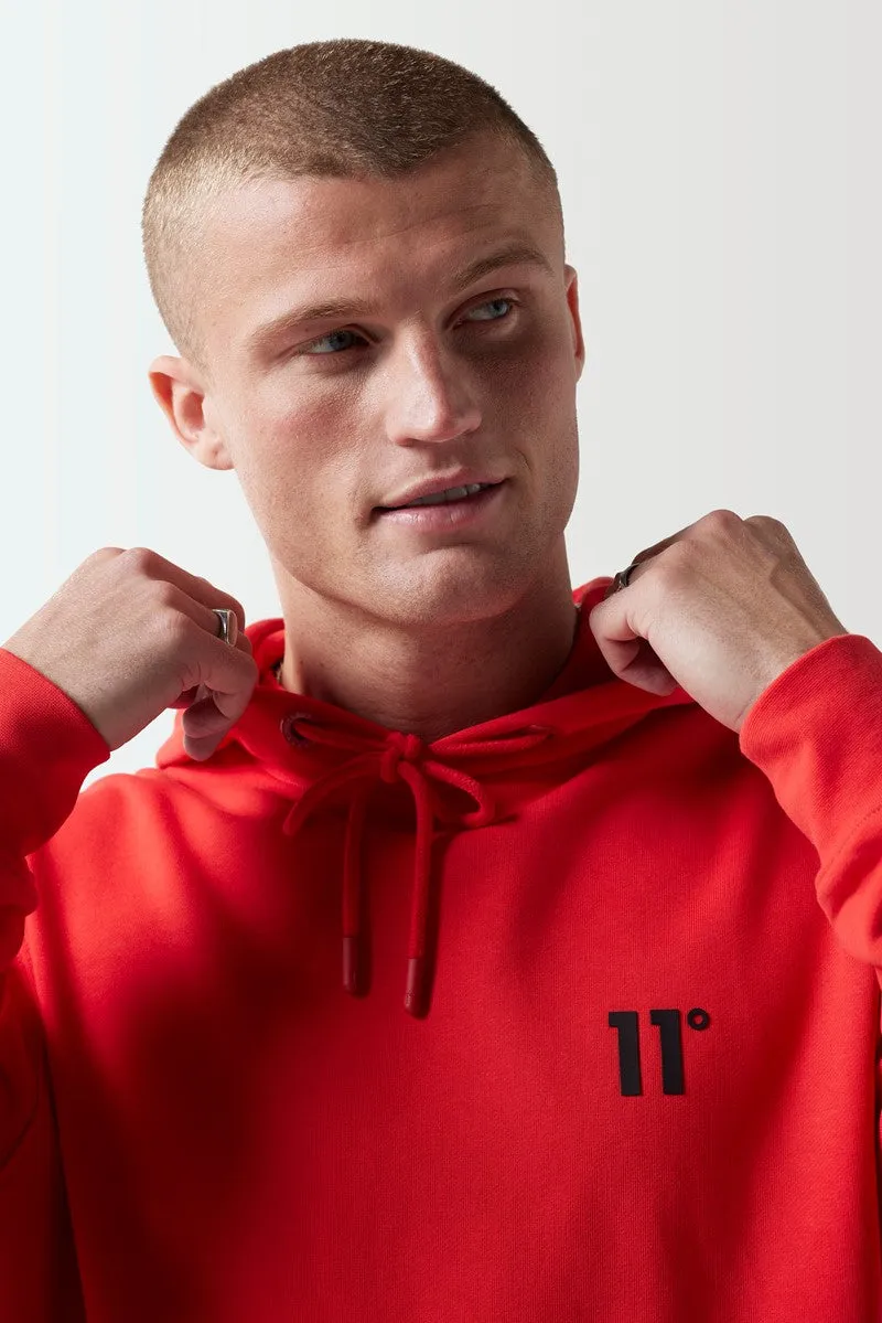 Sudadera Con Capucha Futuro Tecnológico - Rojo Fuego sold by Eleven degrees product image thumbnail 4