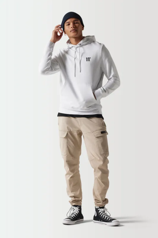 Sudadera Con Capucha Future Tech - Blanca sold by Eleven degrees