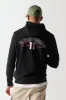 Sudadera Con Capucha Streetwear - Negra sold by Eleven degrees