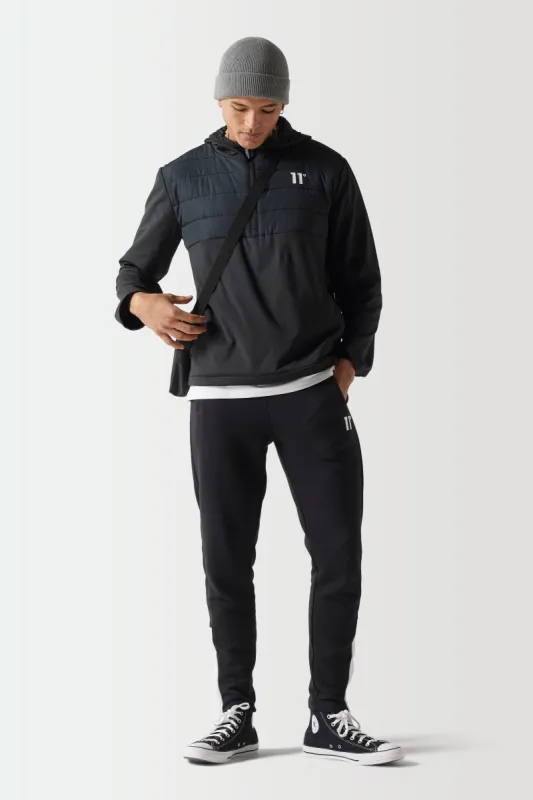 Chaqueta Híbrida Overhead - Negra sold by Eleven degrees