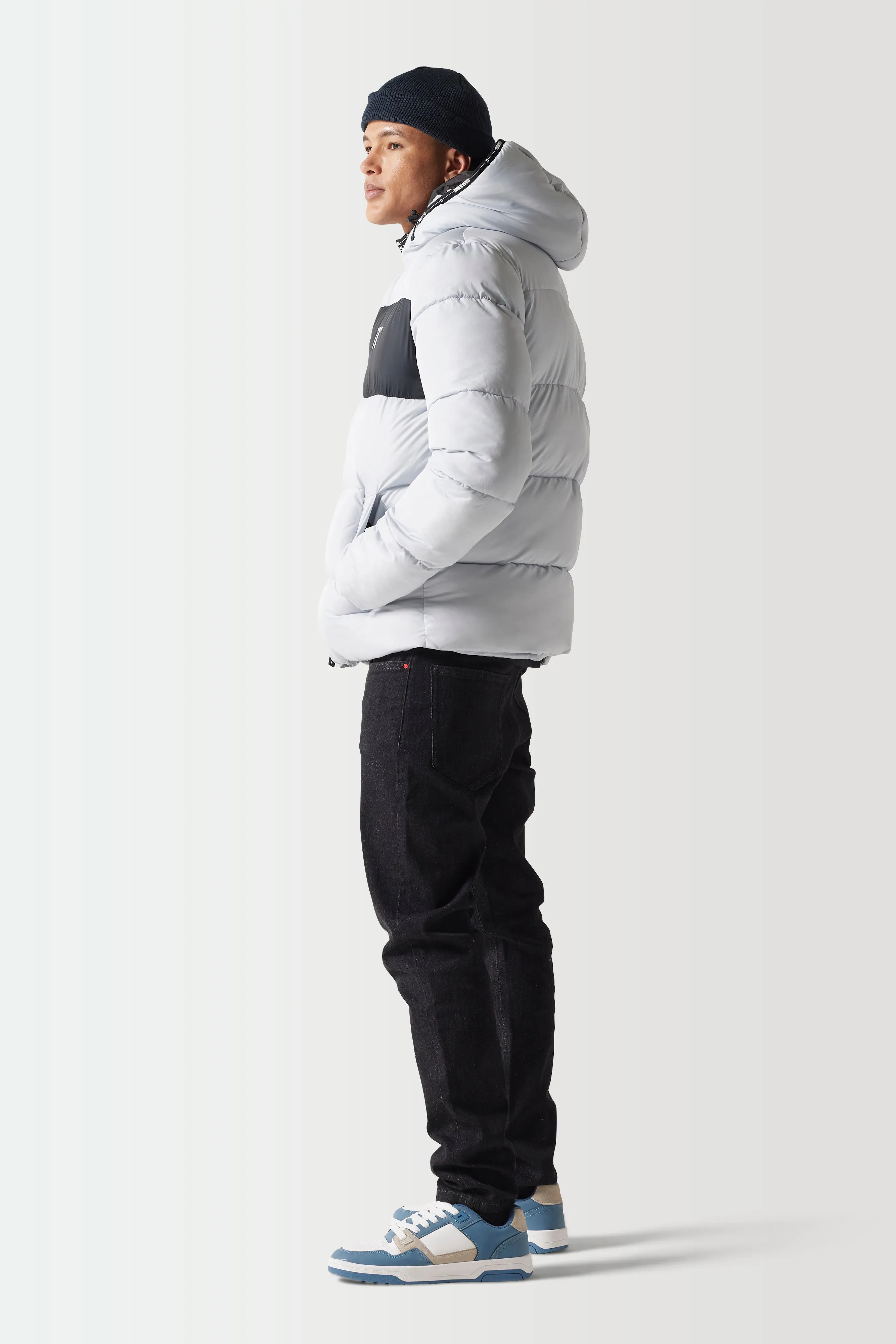Chaqueta Micro Puffer - Micro Chip / Negra sold by Eleven degrees product image thumbnail 2
