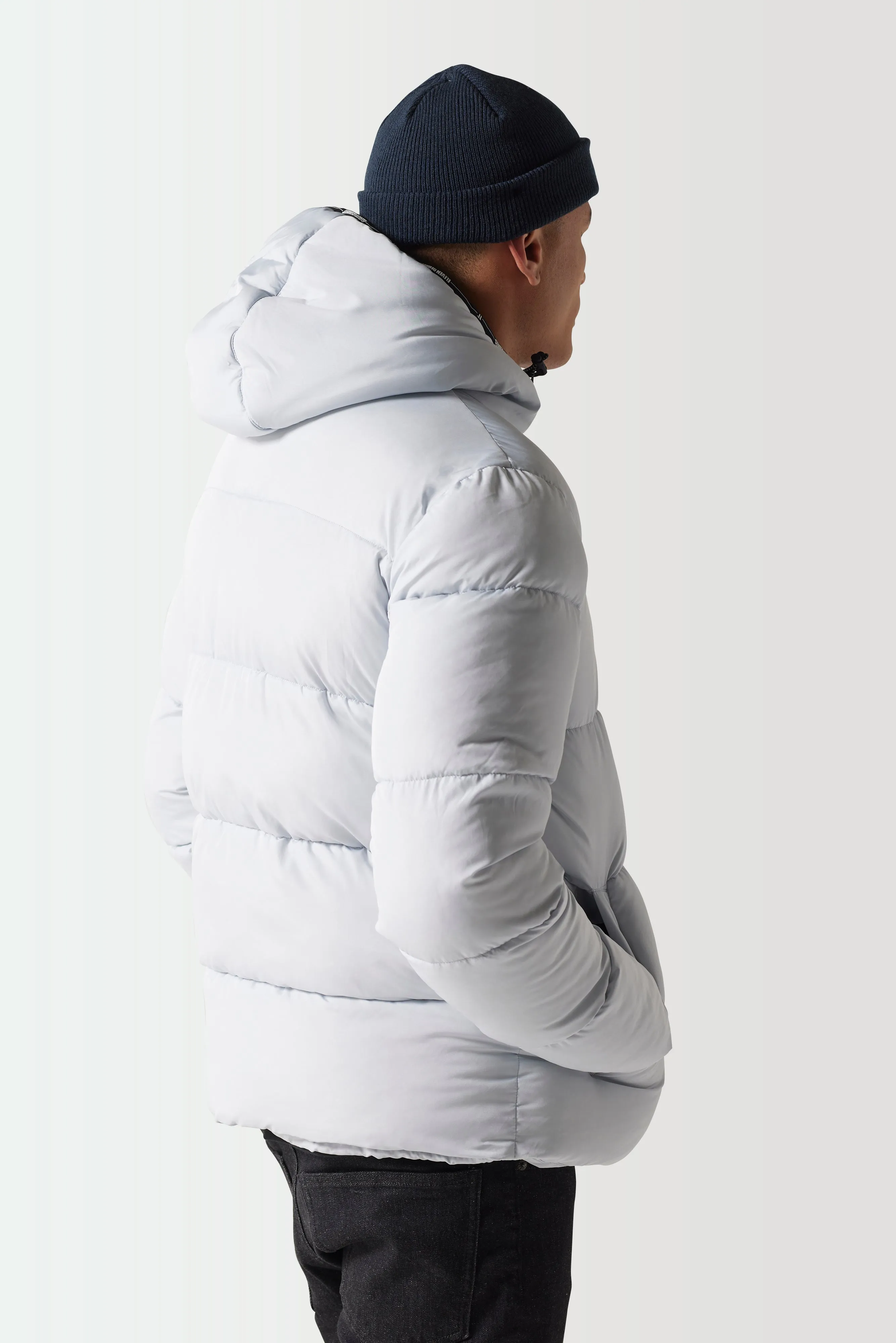 Chaqueta Micro Puffer - Micro Chip / Negra sold by Eleven degrees product image thumbnail 4