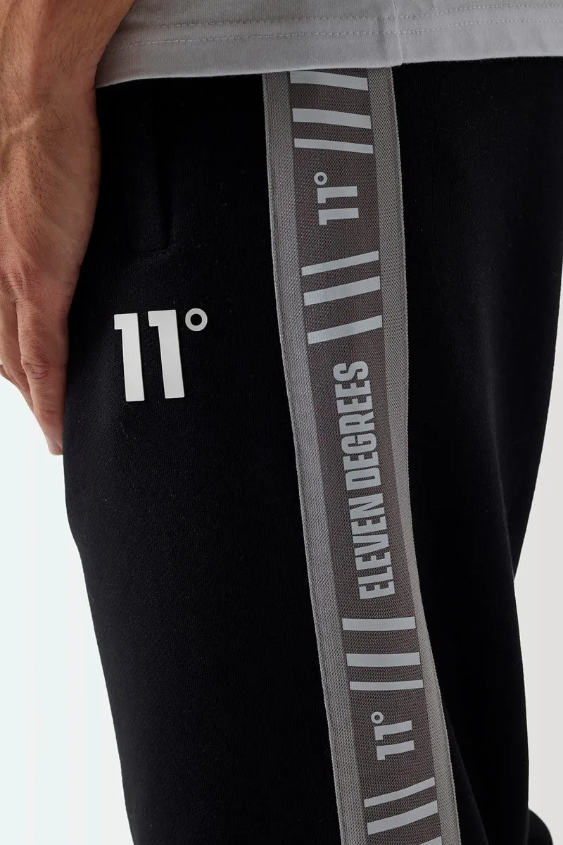 Joggers y Cinta Retro Corte Entallado - Negro sold by Eleven degrees product image thumbnail 5